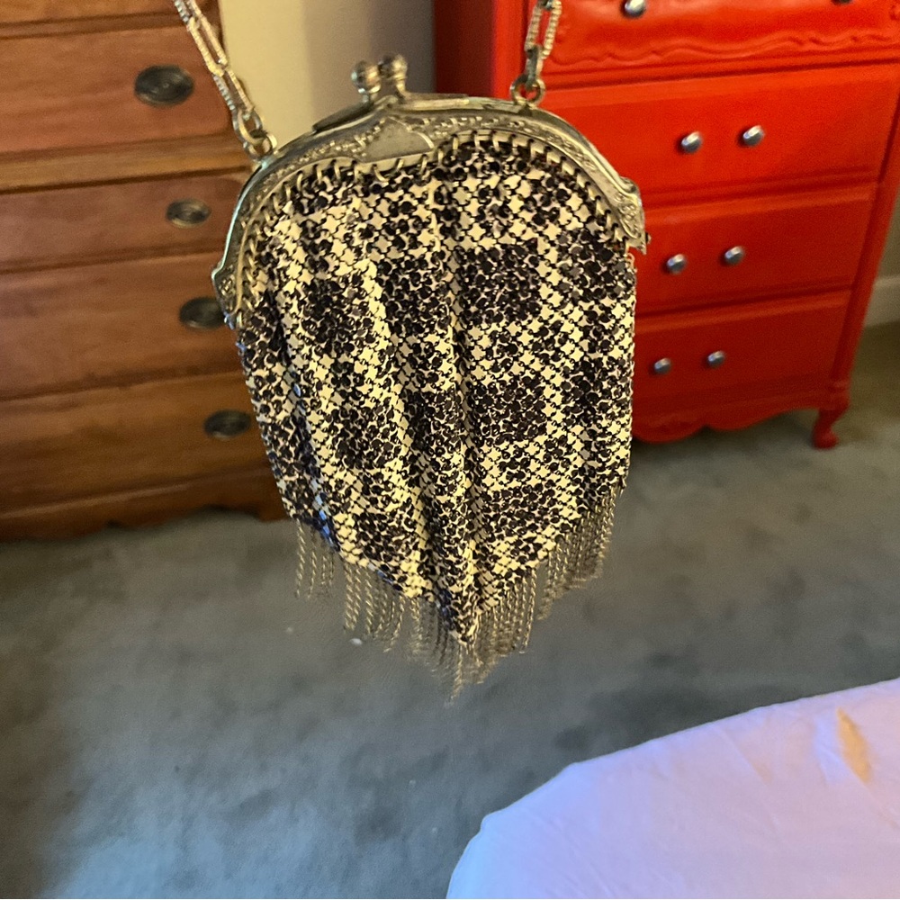 Rare Vintage Chain Mail Bag